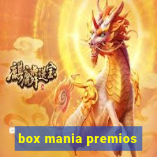 box mania premios